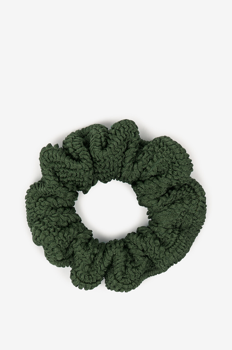 HUNZA G Chouchou Scrunchie Femme VERT 1