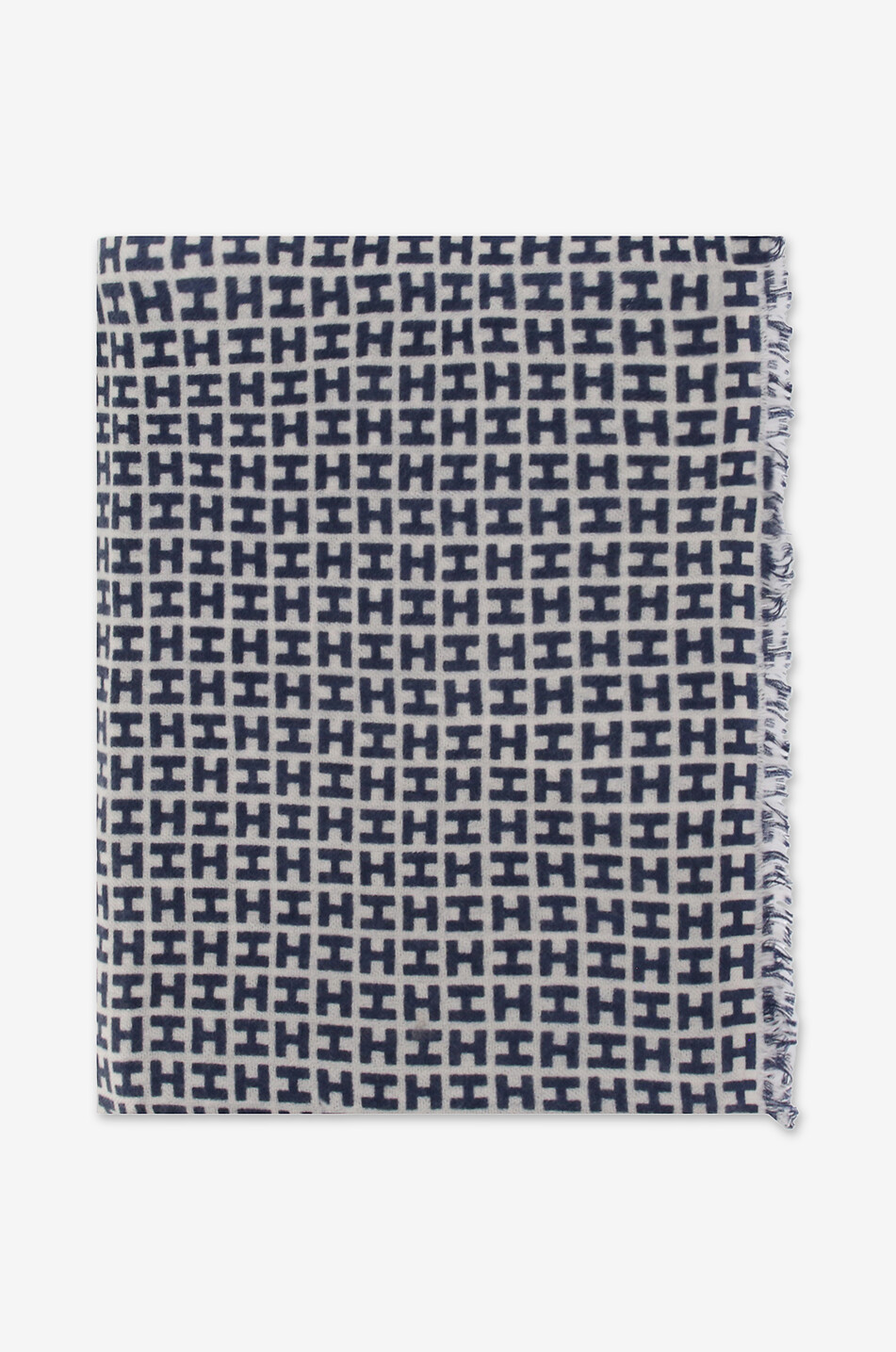Radegunde monogram cashmere scarf