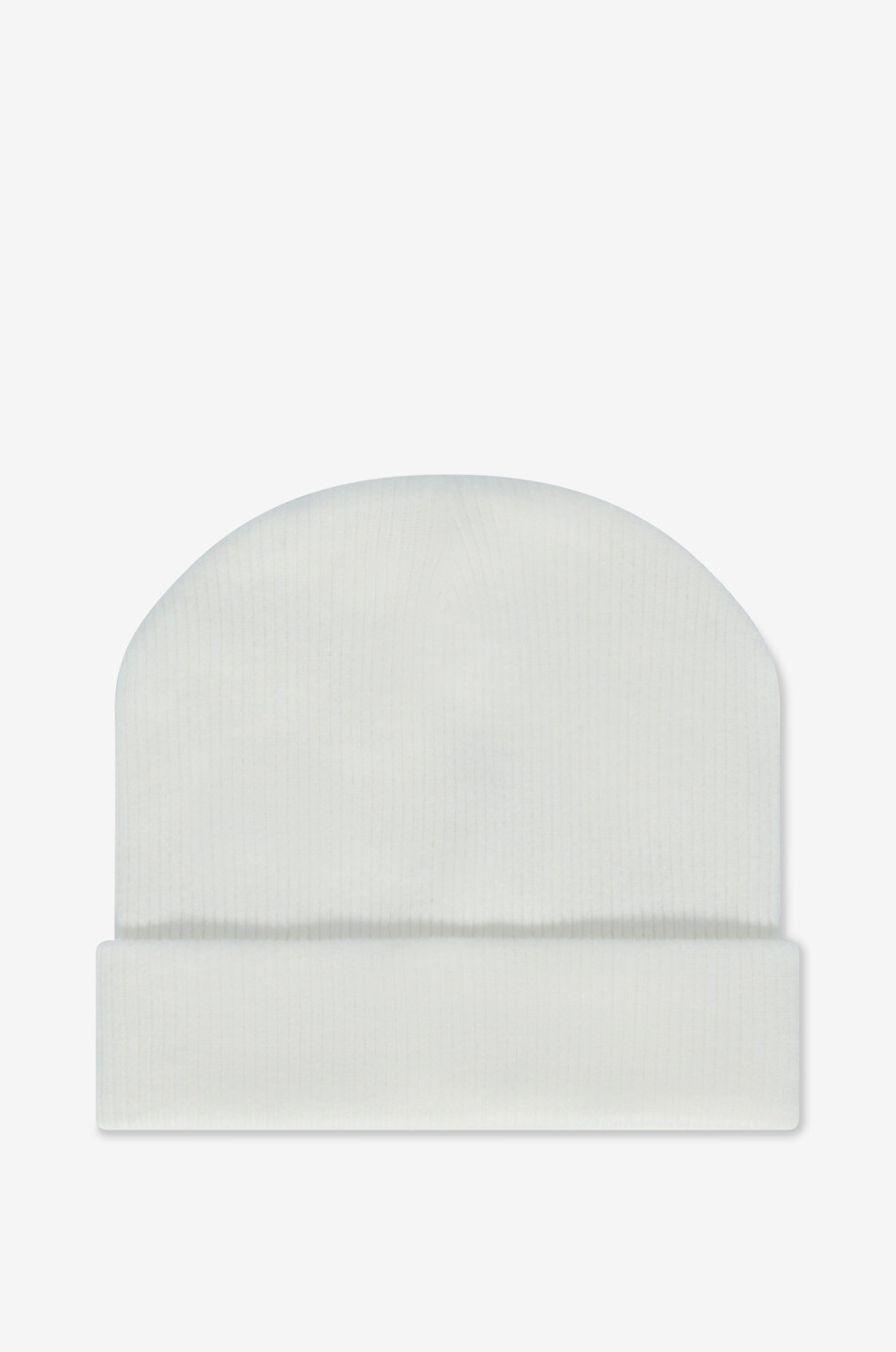 BONGENIE Bonnet en jersey côtelé bébé Bébé BLANC CASSE 1