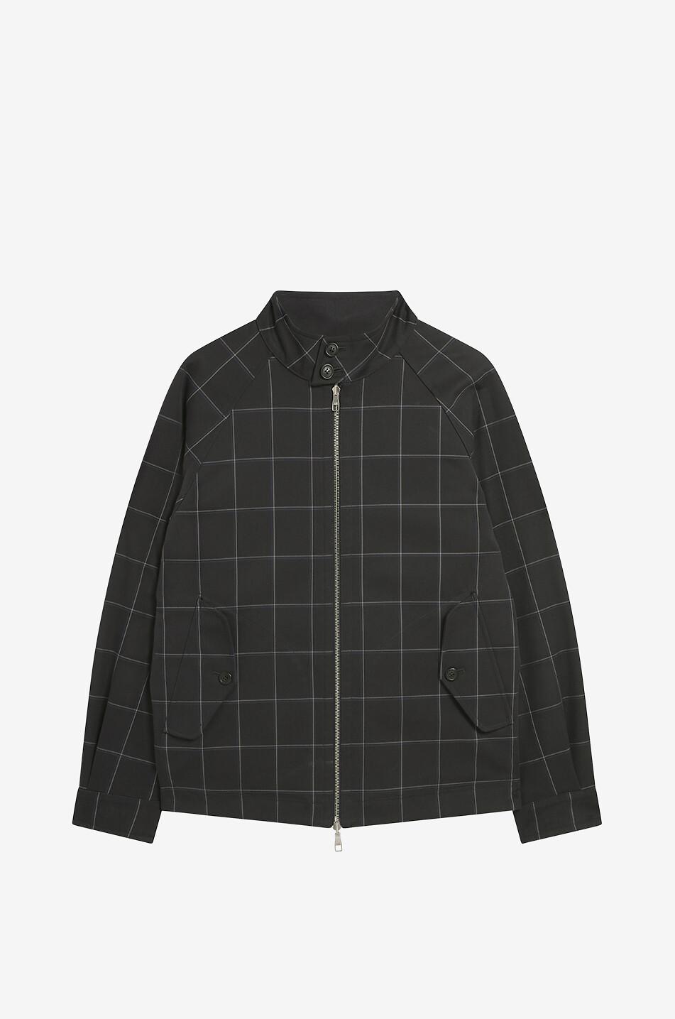 DUNHILL Wendejacke aus Baumwolle Harrington Herren DUNKELBLAU 2