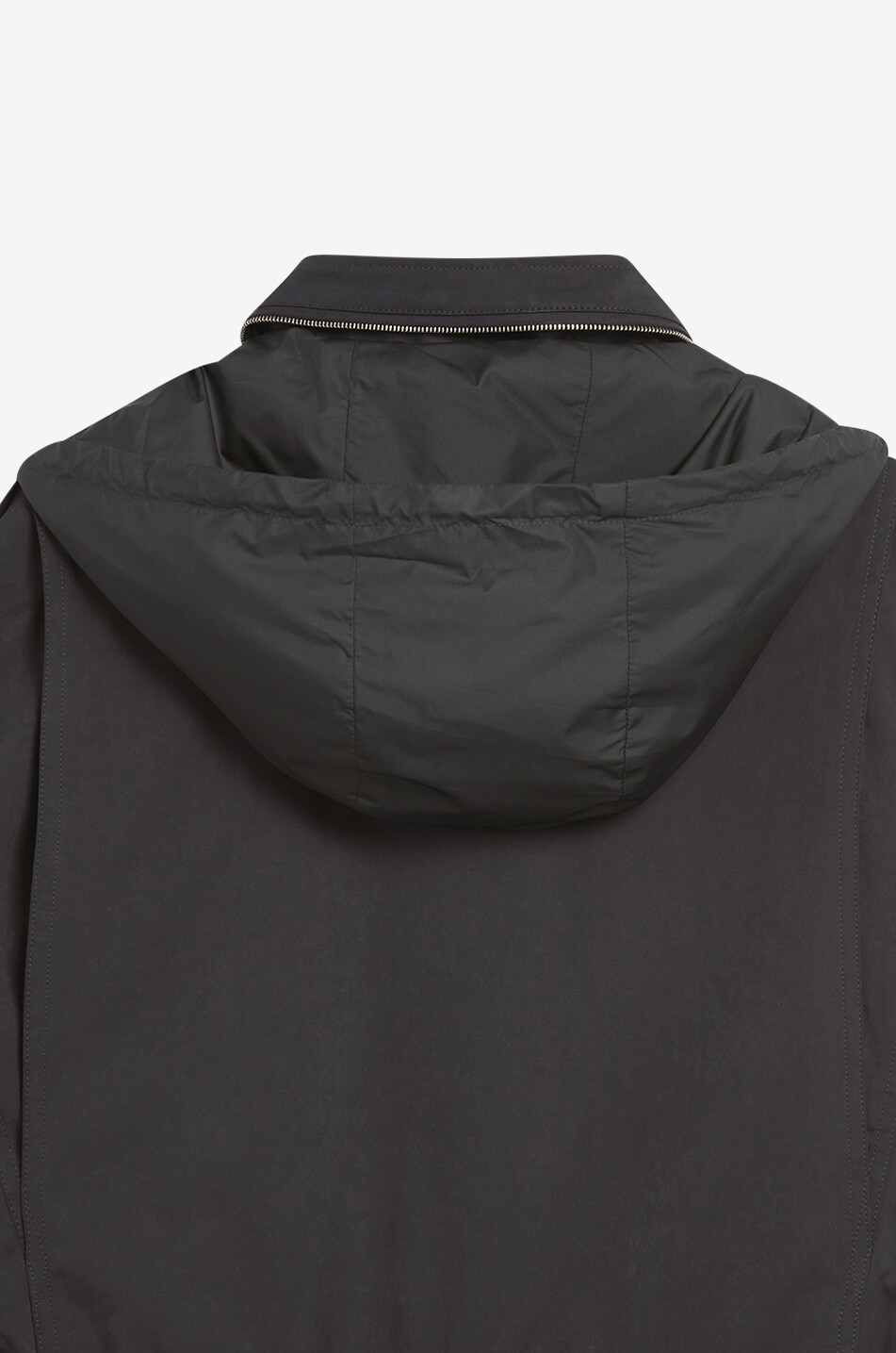 DUNHILL Saharienne en microfibres Field Jacket Homme BLEU FONCE 6