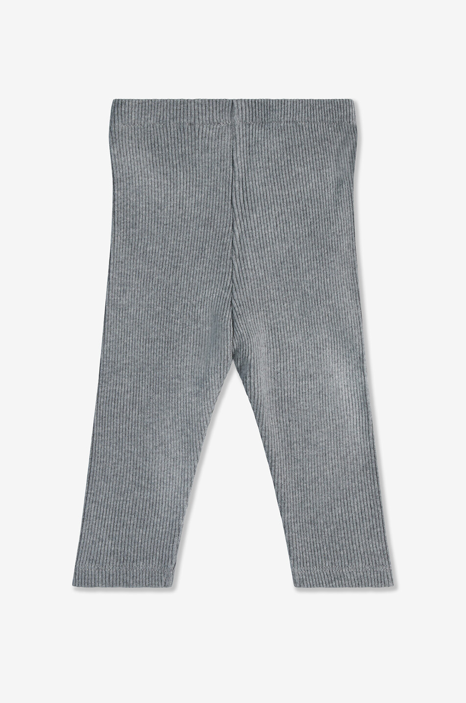 BONGENIE Ribbed jersey baby leggings Baby GREY 2
