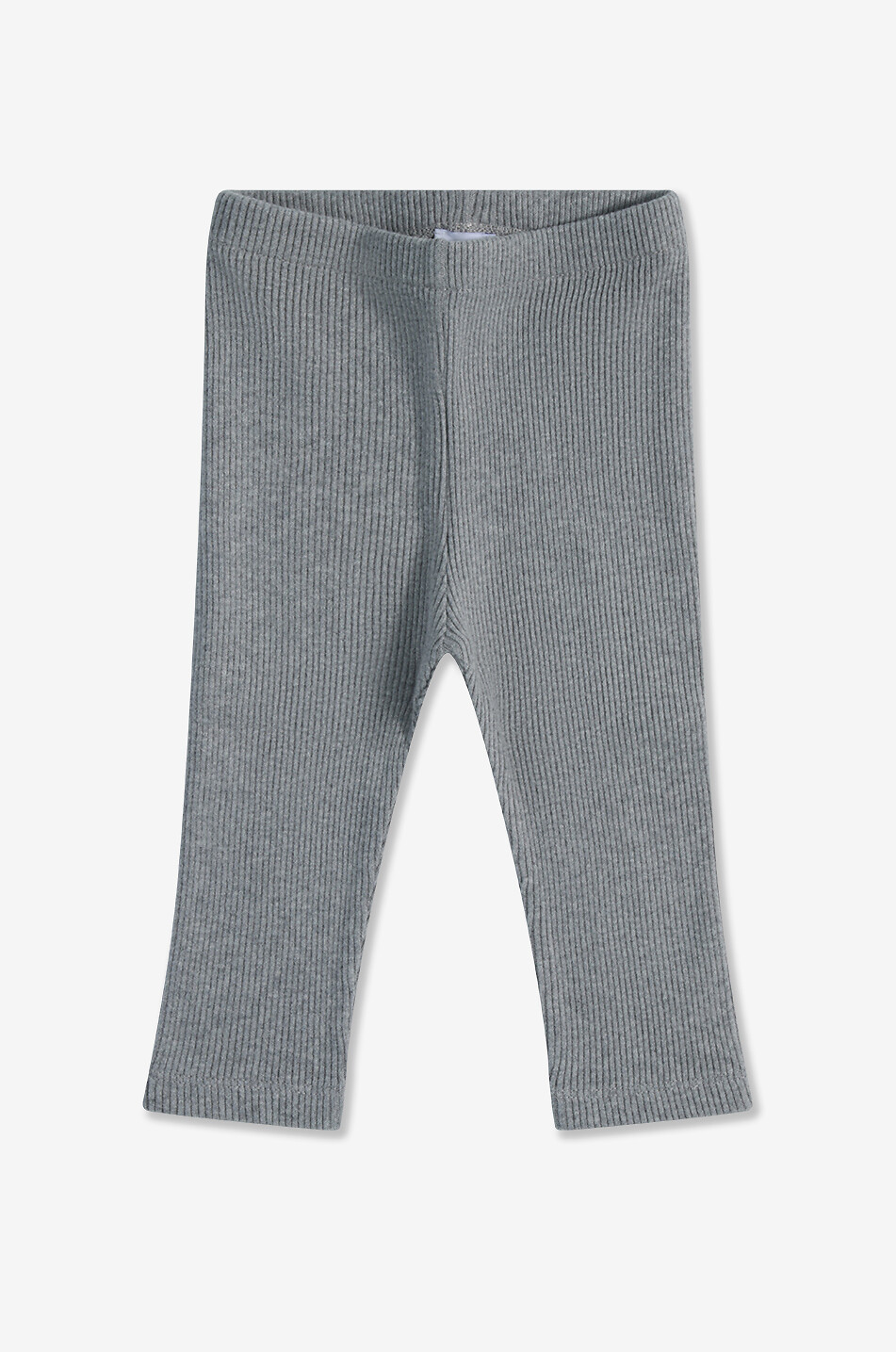 BONGENIE Ribbed jersey baby leggings Baby GREY 1