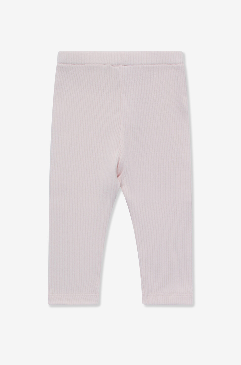 BONGENIE Ribbed jersey baby leggings Baby LIGHT PINK 2