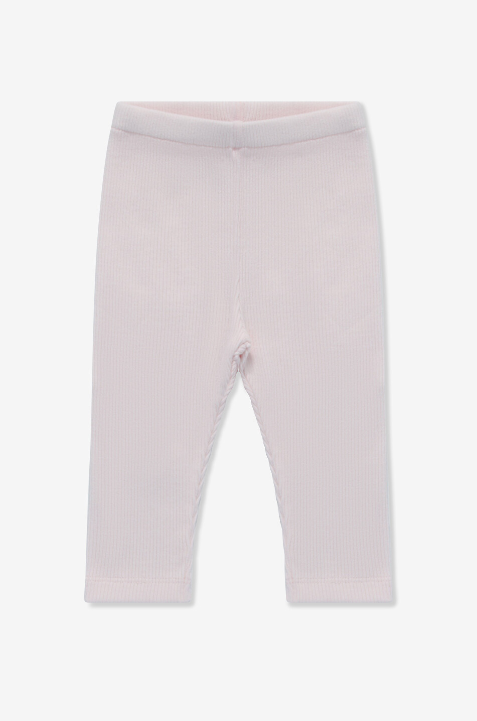BONGENIE Ribbed jersey baby leggings Baby LIGHT PINK 1