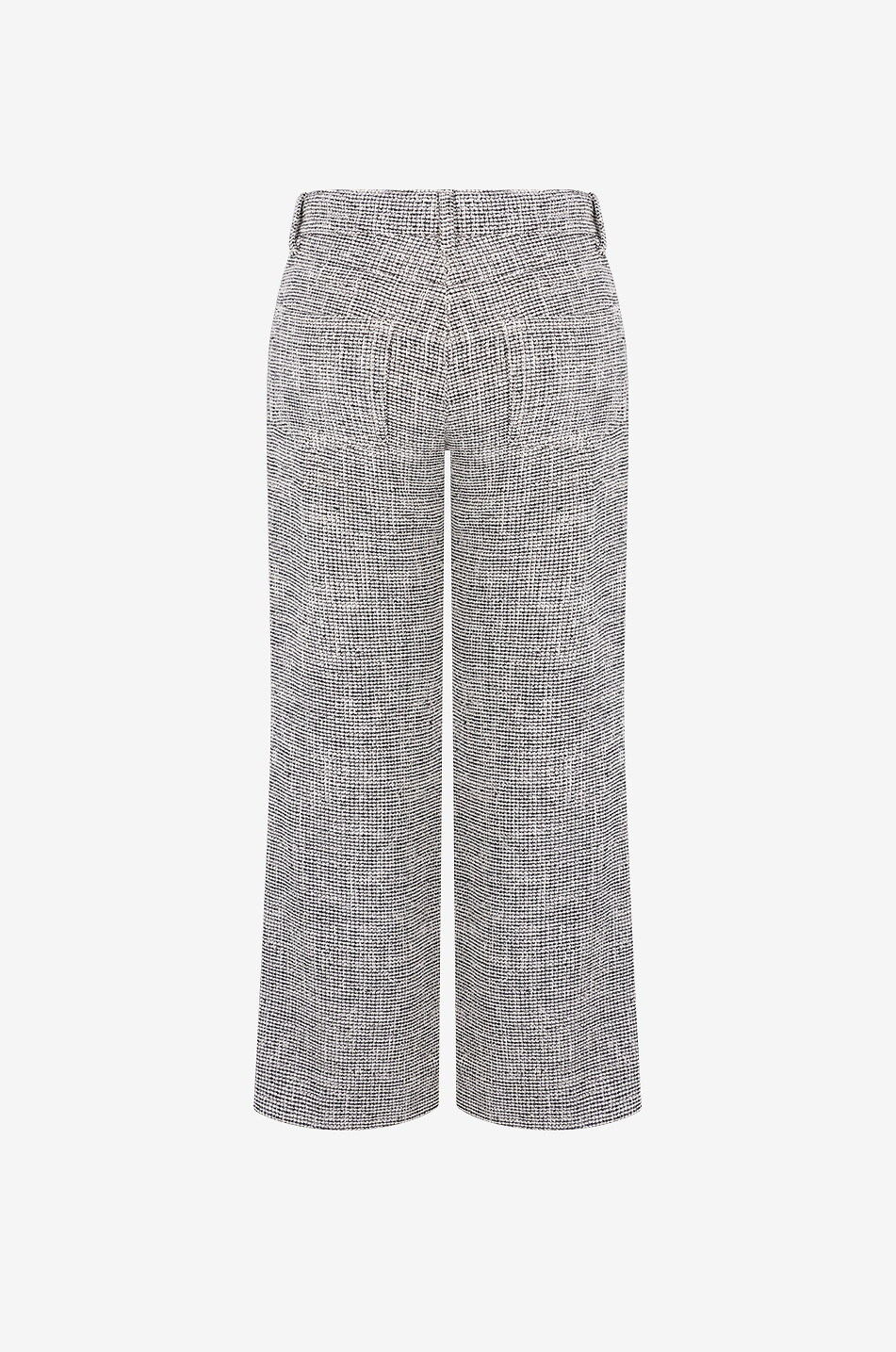 'S MAXMARA Lira cropped wide-leg tweed trousers Women MULTI COLOURED 2