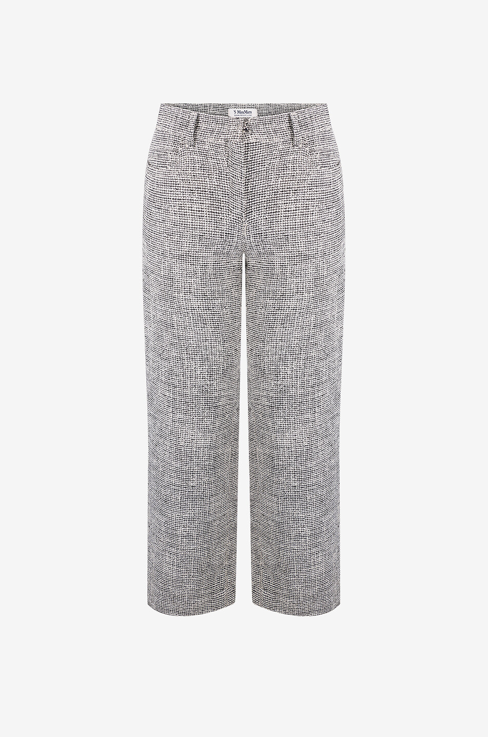 'S MAXMARA Lira cropped wide-leg tweed trousers Women MULTI COLOURED 1