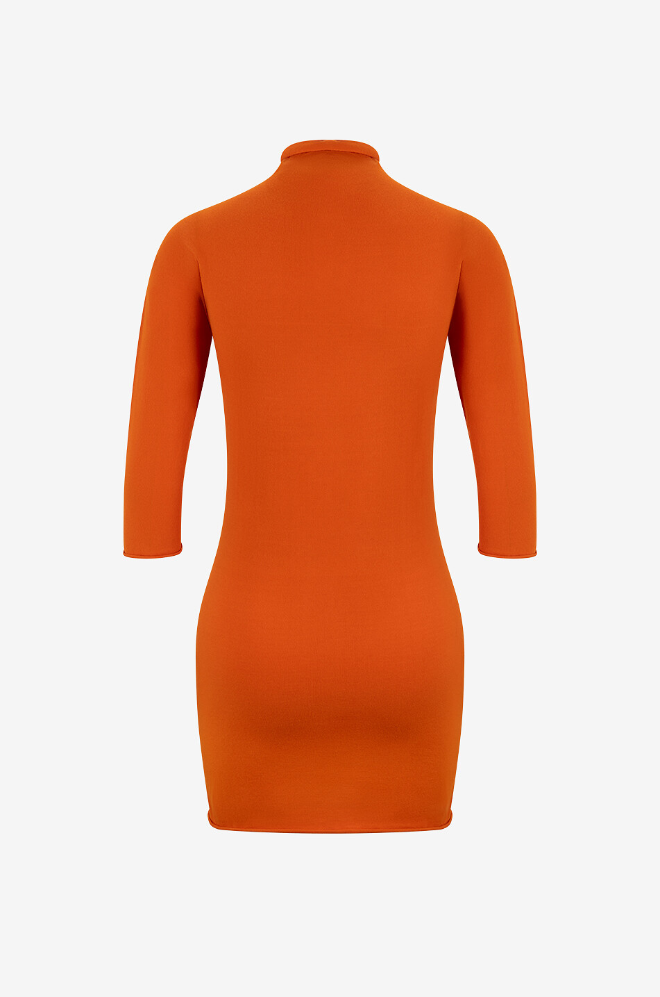 SPORTMAX T-shirt près du corps à col montant Laveno Femme ORANGE 2