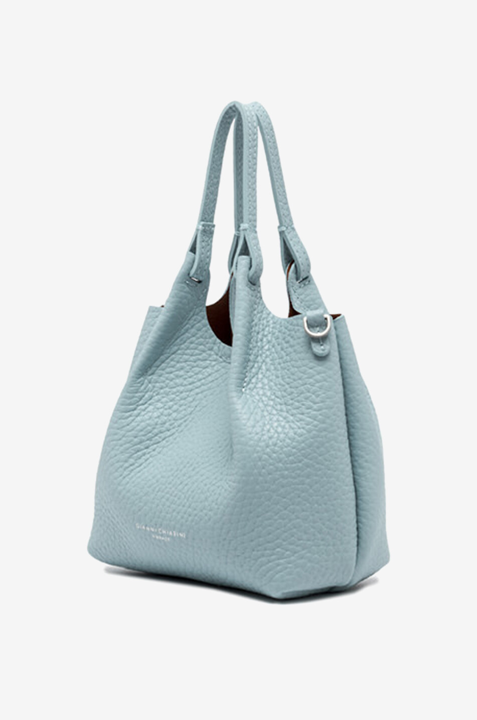 GIANNI CHIARINI Sac à main Dua Femme BLEU CLAIR 2