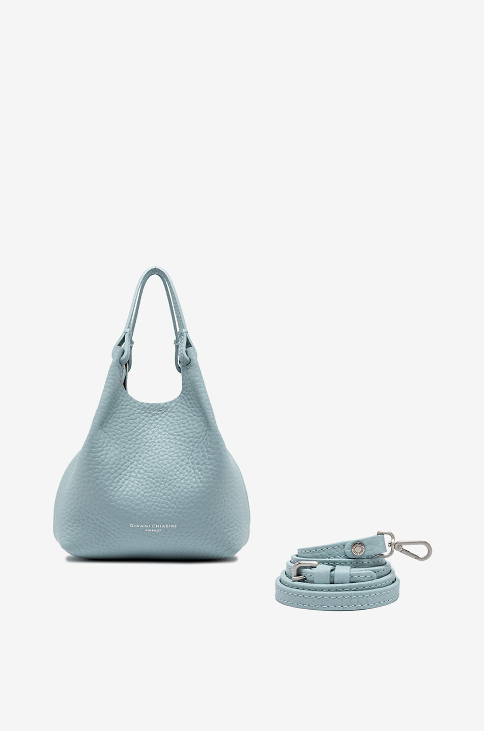 GIANNI CHIARINI Sac à main Dua Femme BLEU CLAIR 3