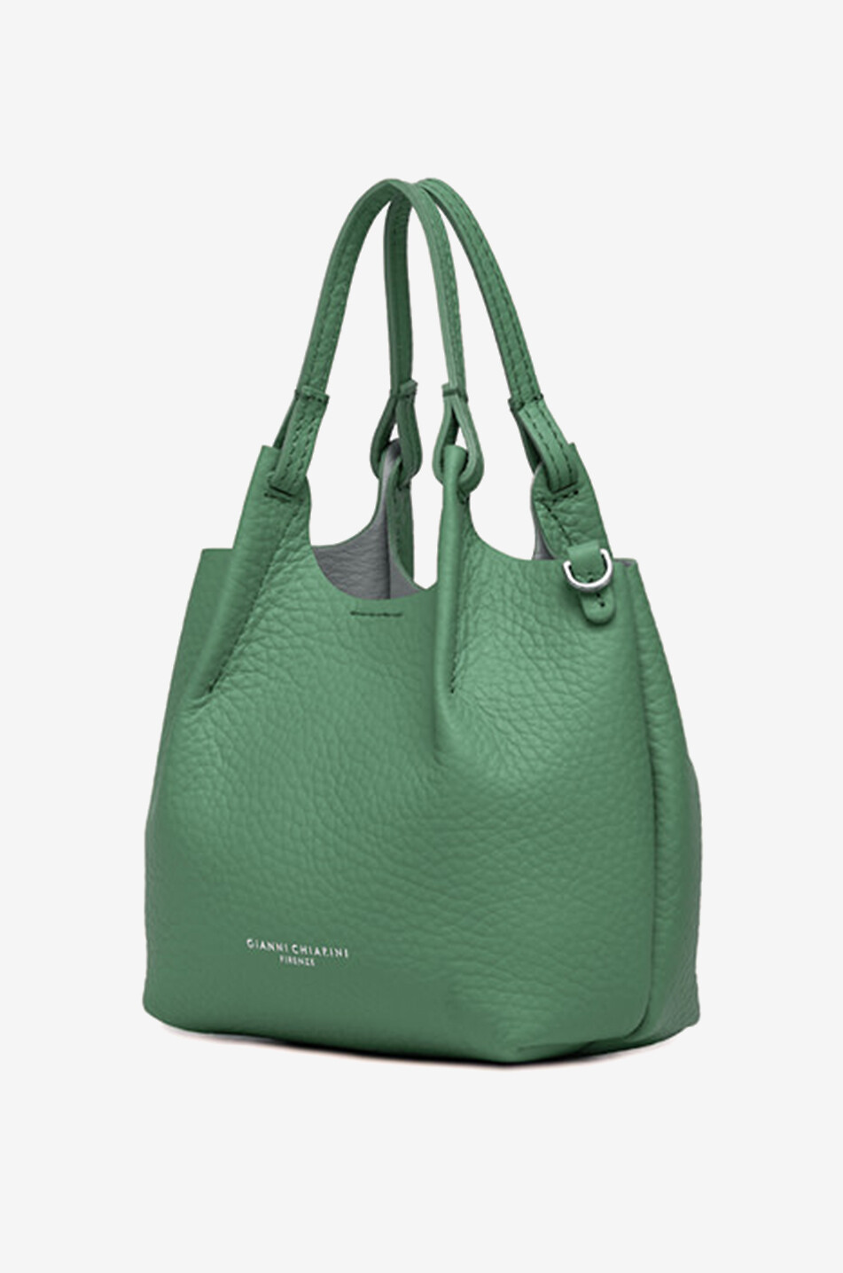 Medium grained leather bowling bag - TOD'S - BROWN - Bongénie