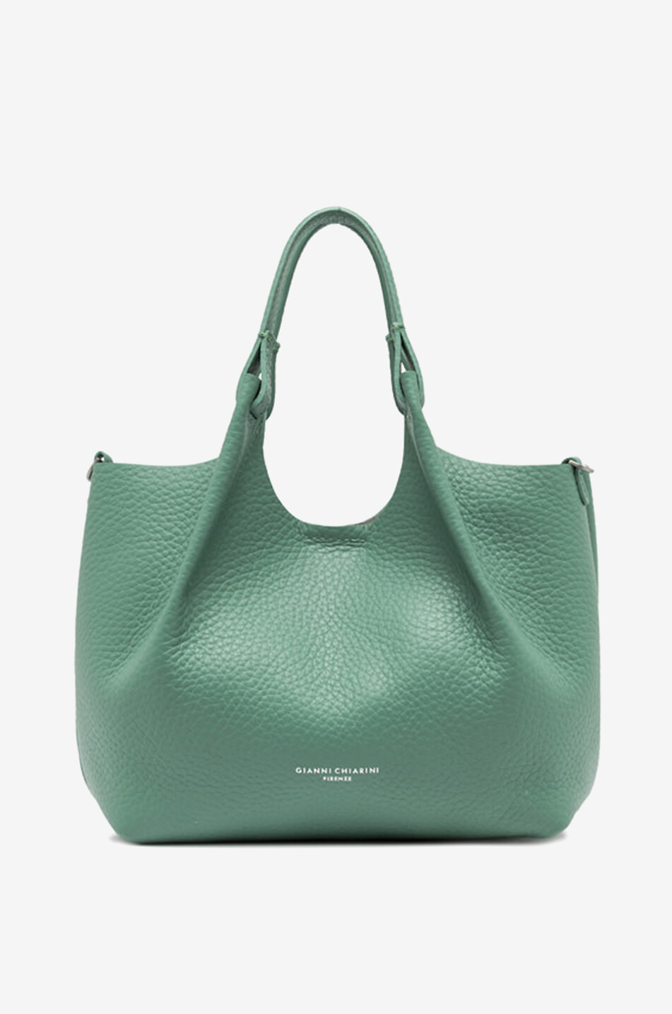 Sac à main en cuir grainé Dua