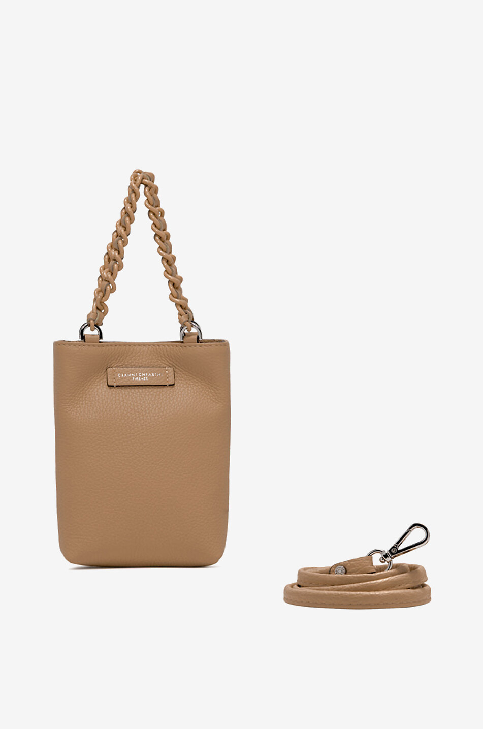 GIANNI CHIARINI Umhängetasche Camilla Damen BRAUN 3