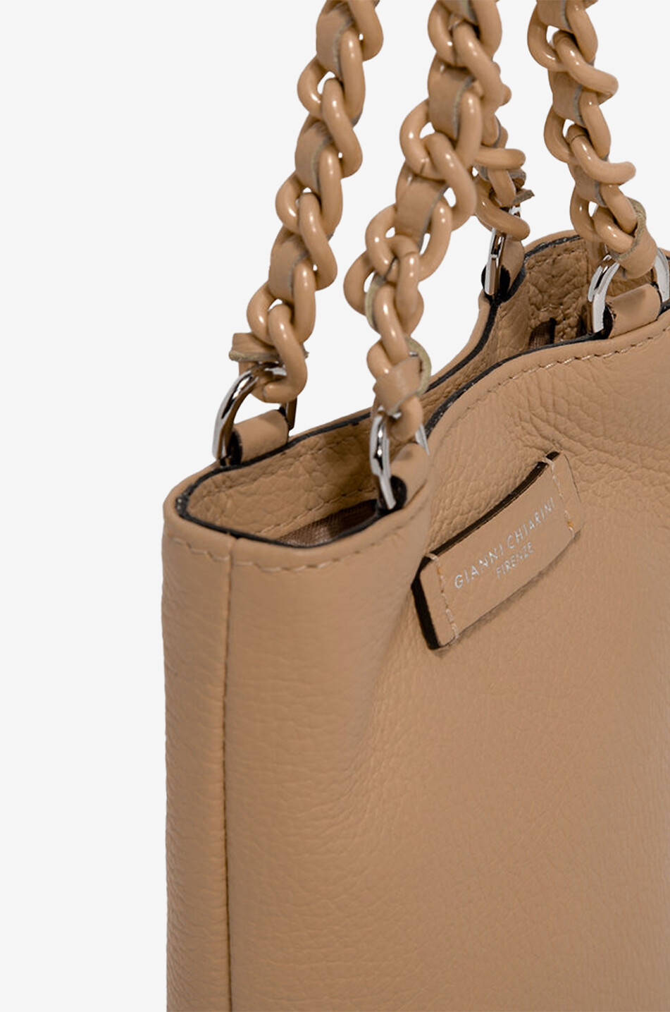 GIANNI CHIARINI Umhängetasche Camilla Damen BRAUN 4