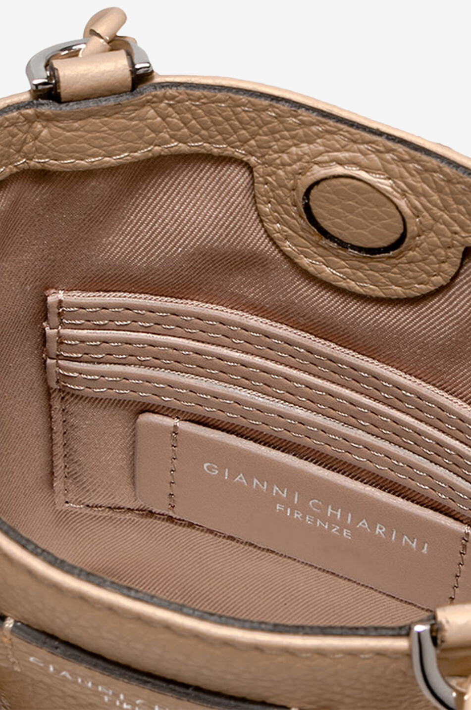 GIANNI CHIARINI Umhängetasche Camilla Damen BRAUN 5