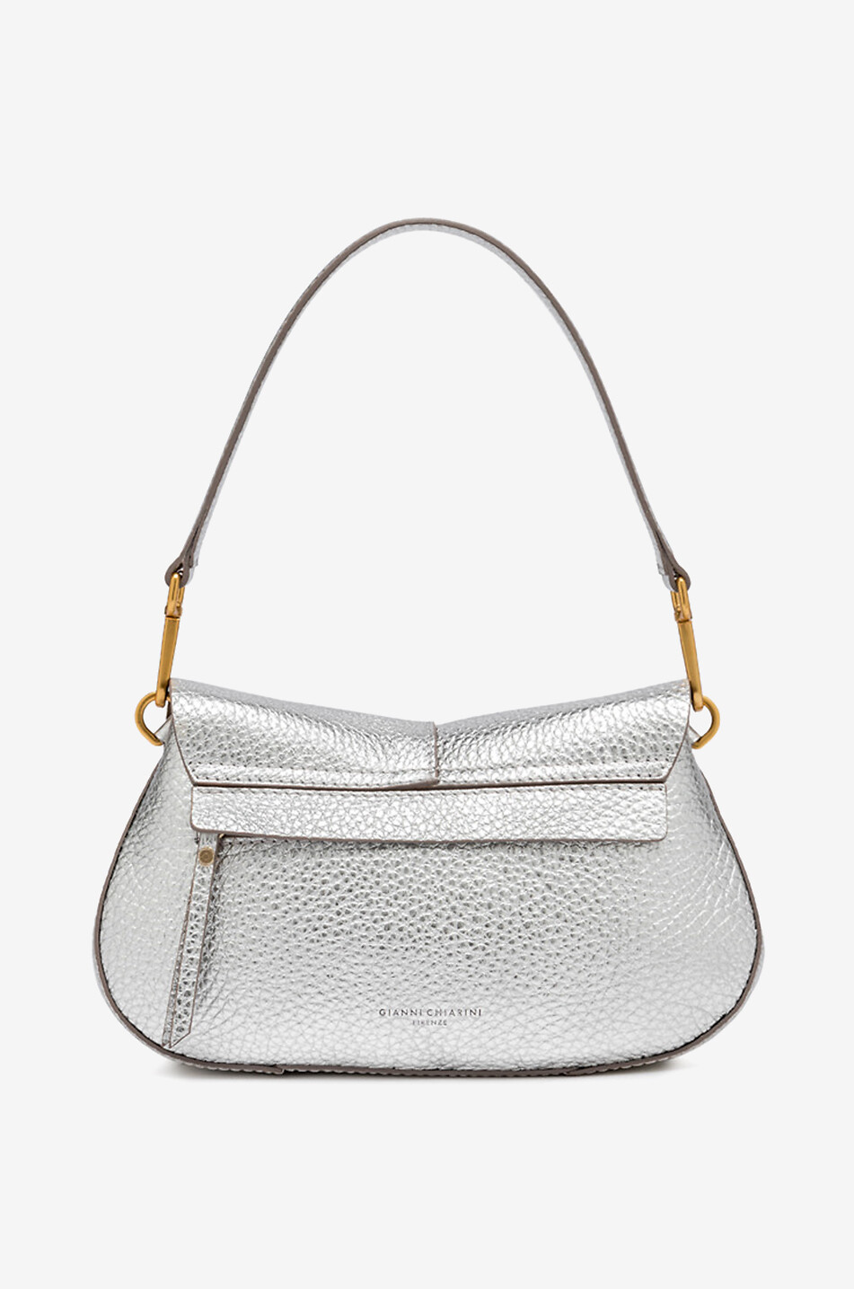 GIANNI CHIARINI Handtasche aus Rindsleder Helena Round Damen GRAU 3