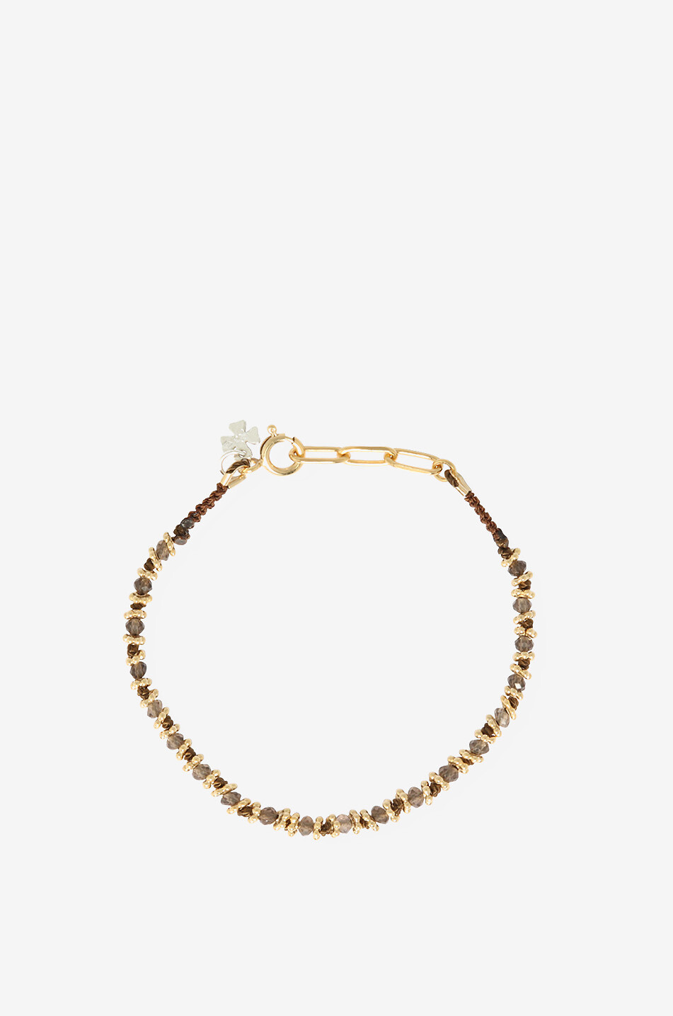 Bracelet en perles de malachite Kamala