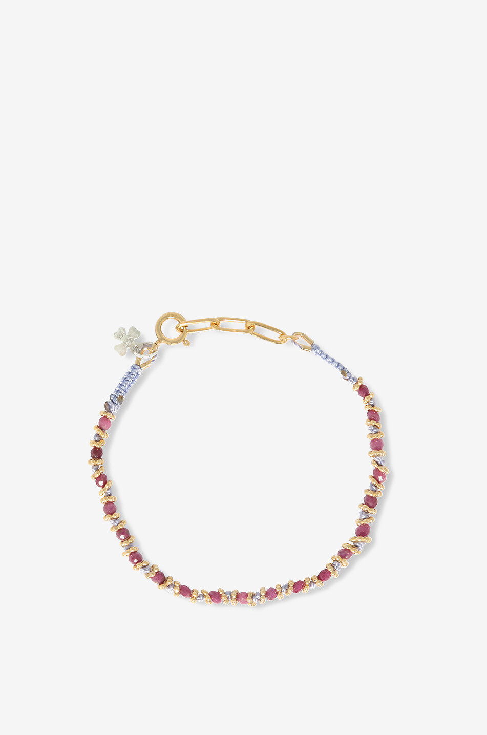 Armband aus rosa Rubin Kamala