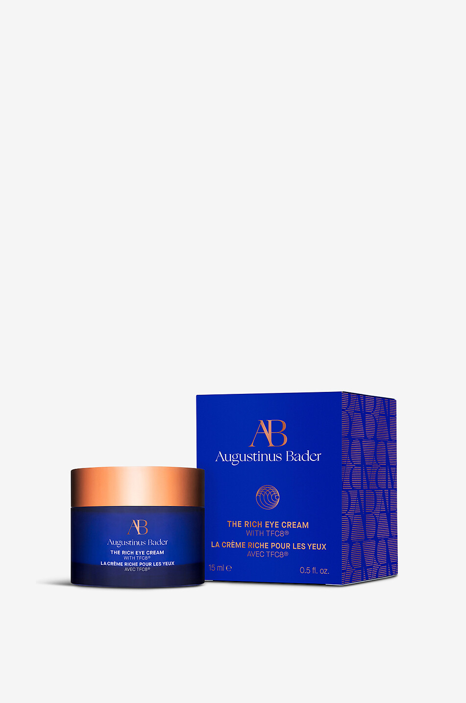 AUGUSTINUS BADER Reichhaltige Augencreme The Rich Eye Cream - 15 ml Unisex Farblos 5