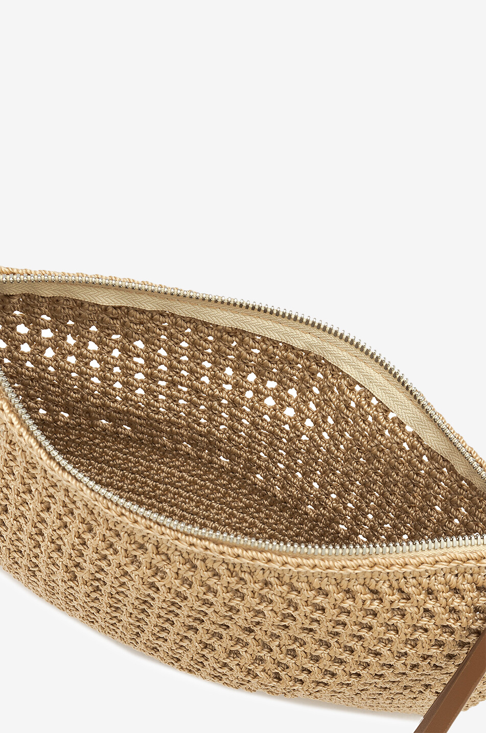 GIANNI CHIARINI Sac porté épaule crochetée Victoria Femme BEIGE 5