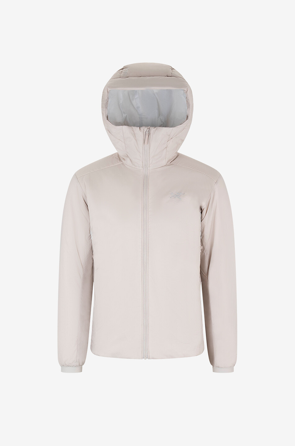 Wattierte Ripstop-Jacke mit Kapuze Atom Heavyweight
