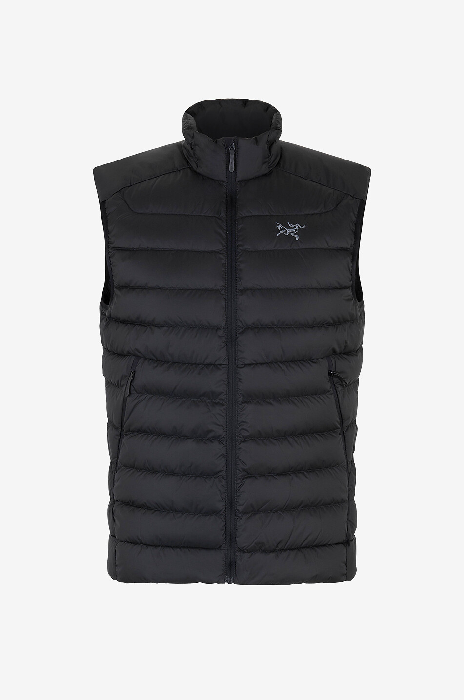 ARC'TERYX Leichte Daunen-Steppweste Cerium Herren SCHWARZ 1