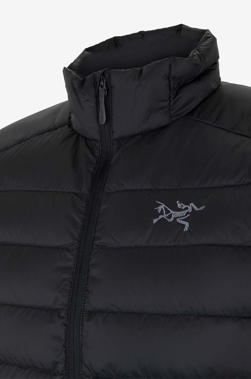 ARC'TERYX Leichte Daunen-Steppweste Cerium Herren SCHWARZ 3