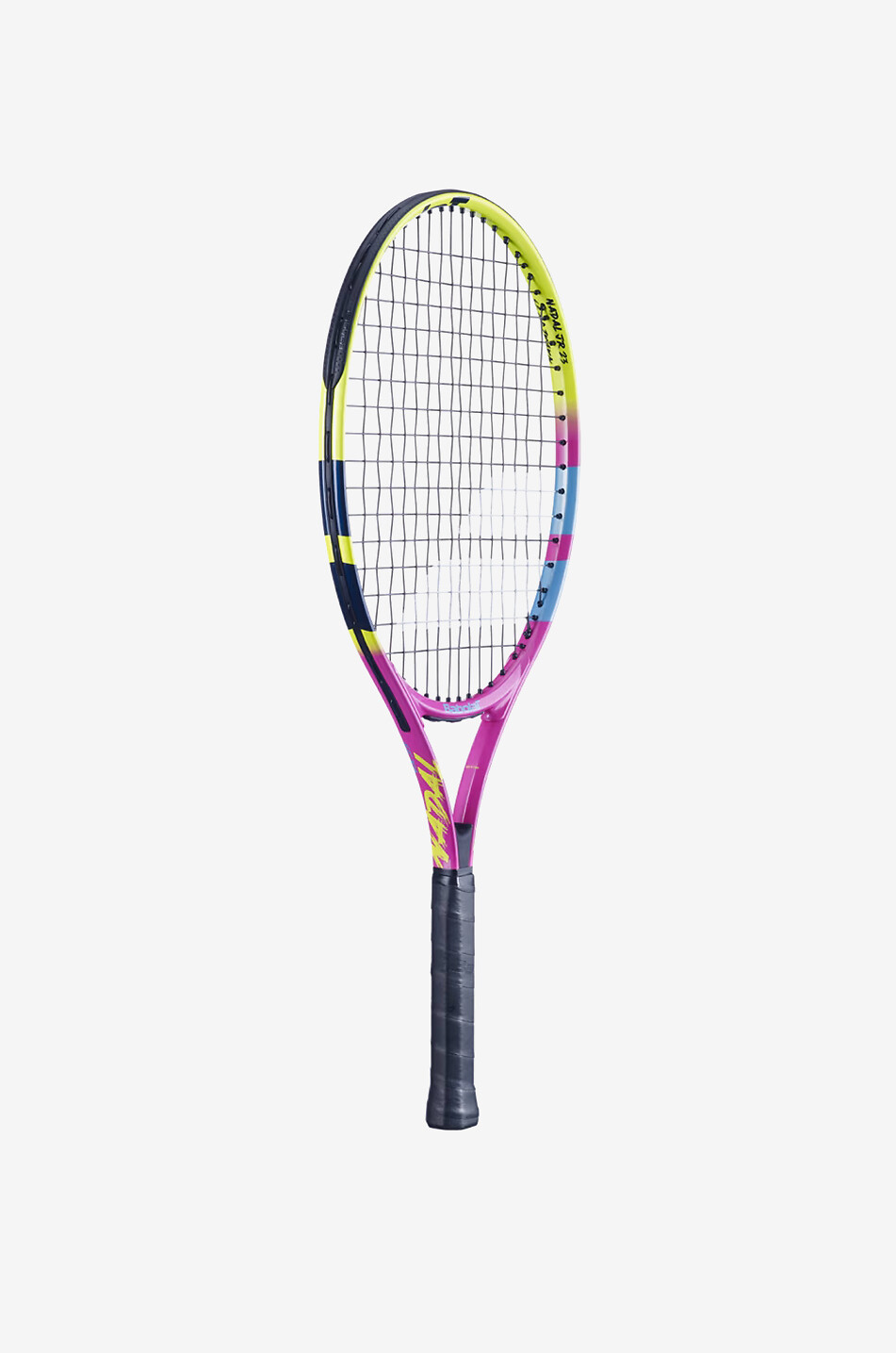 BABOLAT Tennisschläger für Kinder Nadal Junior 23 Unisex Farblos 3