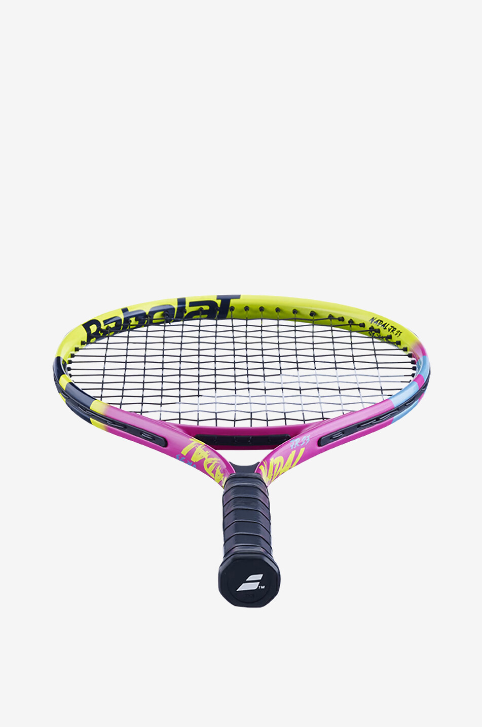 BABOLAT Tennisschläger für Kinder Nadal Junior 23 Unisex Farblos 4