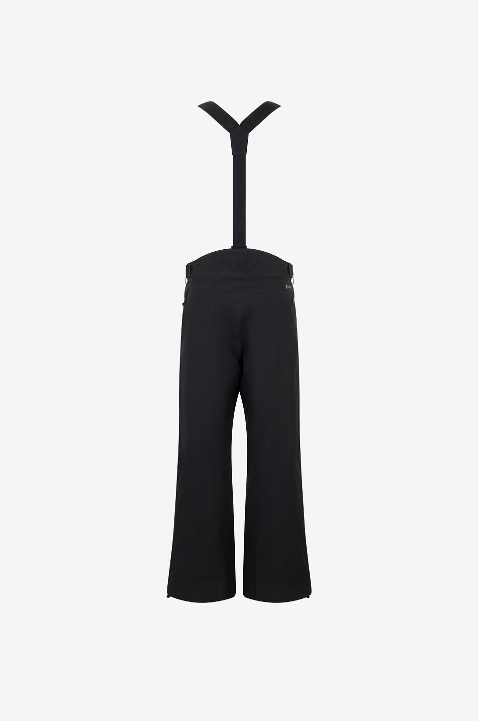 MONCLER GRENOBLE High Performance padded Gore-Tex ski trousers with braces Men BLACK 2