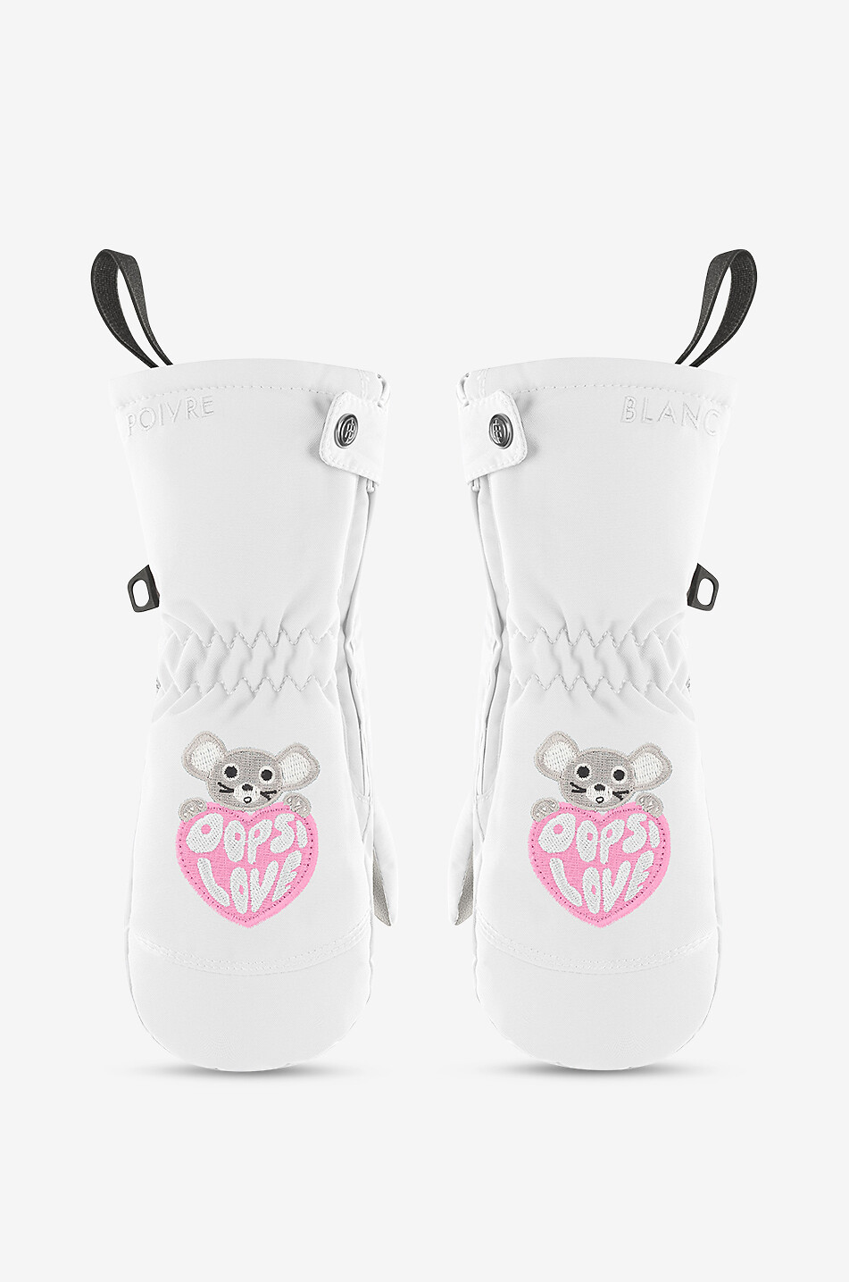 Mimi children's ski mittens