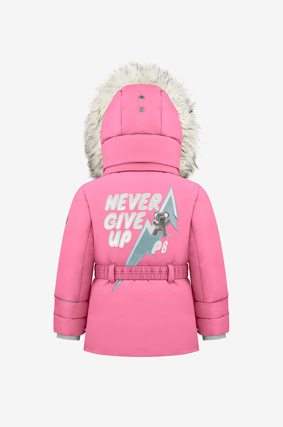 POIVRE BLANC Doudoune de ski fille June Unisexe ROSE 2