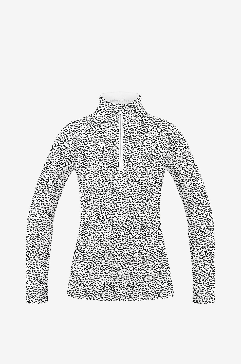 Sous-pull de ski en polaire fille Mia