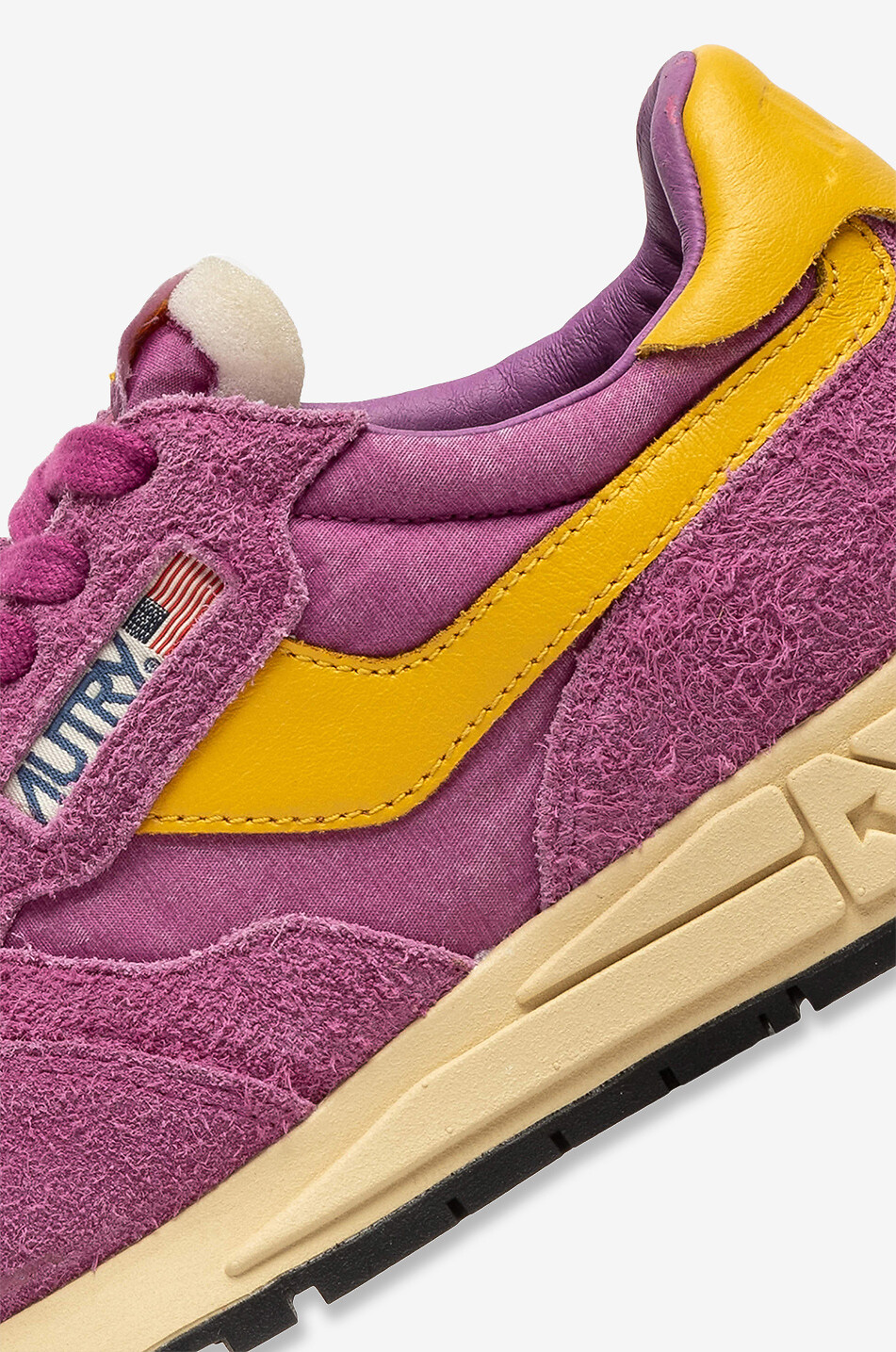 AUTRY Zweifarbige Schnürsneakers Reelwind Low Herren ROSA 6