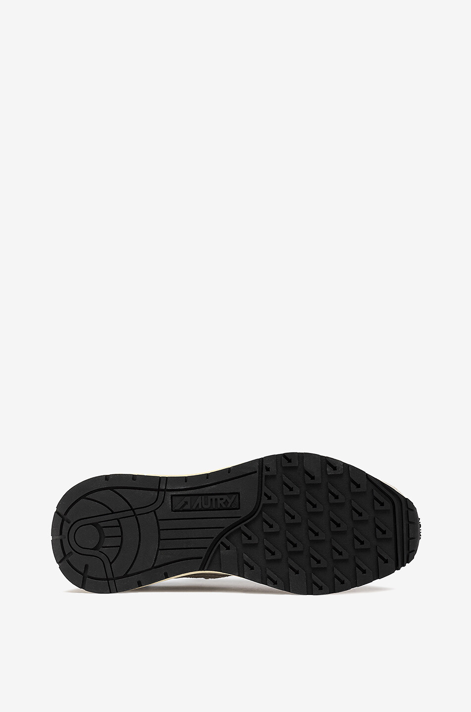 Baskets bi-matière à lacets Reelwind Low