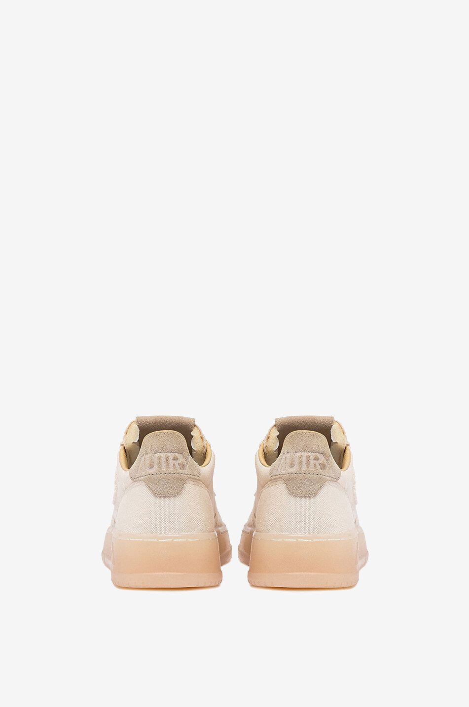 AUTRY Schnürsneakers aus Canvas Medalist Low Herren BEIGE 3