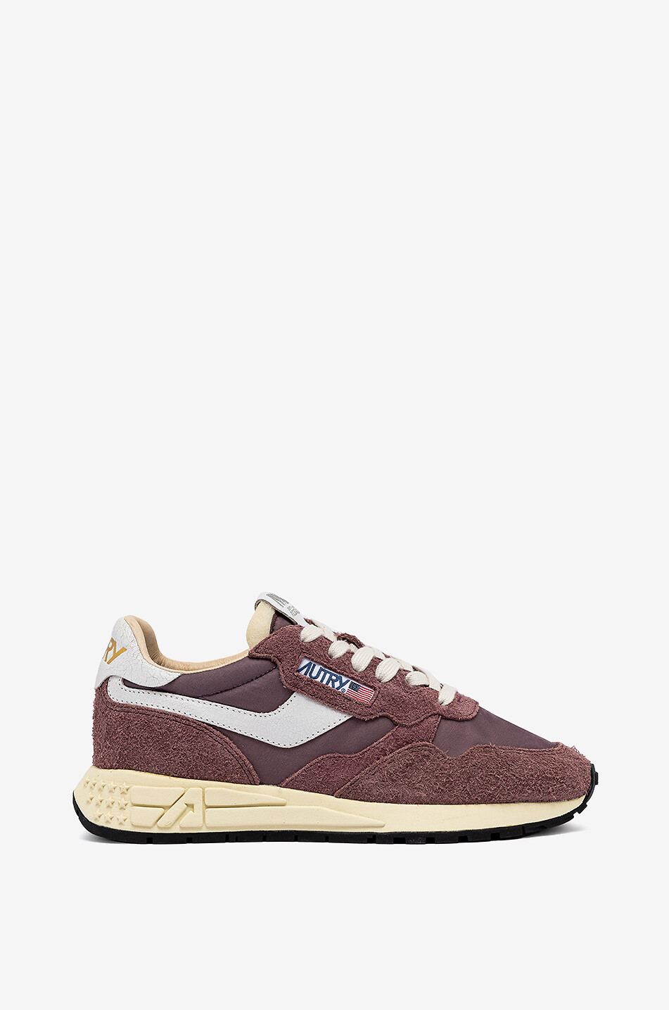 Materialmix-Sneakers im Used-Look Reelwind Low