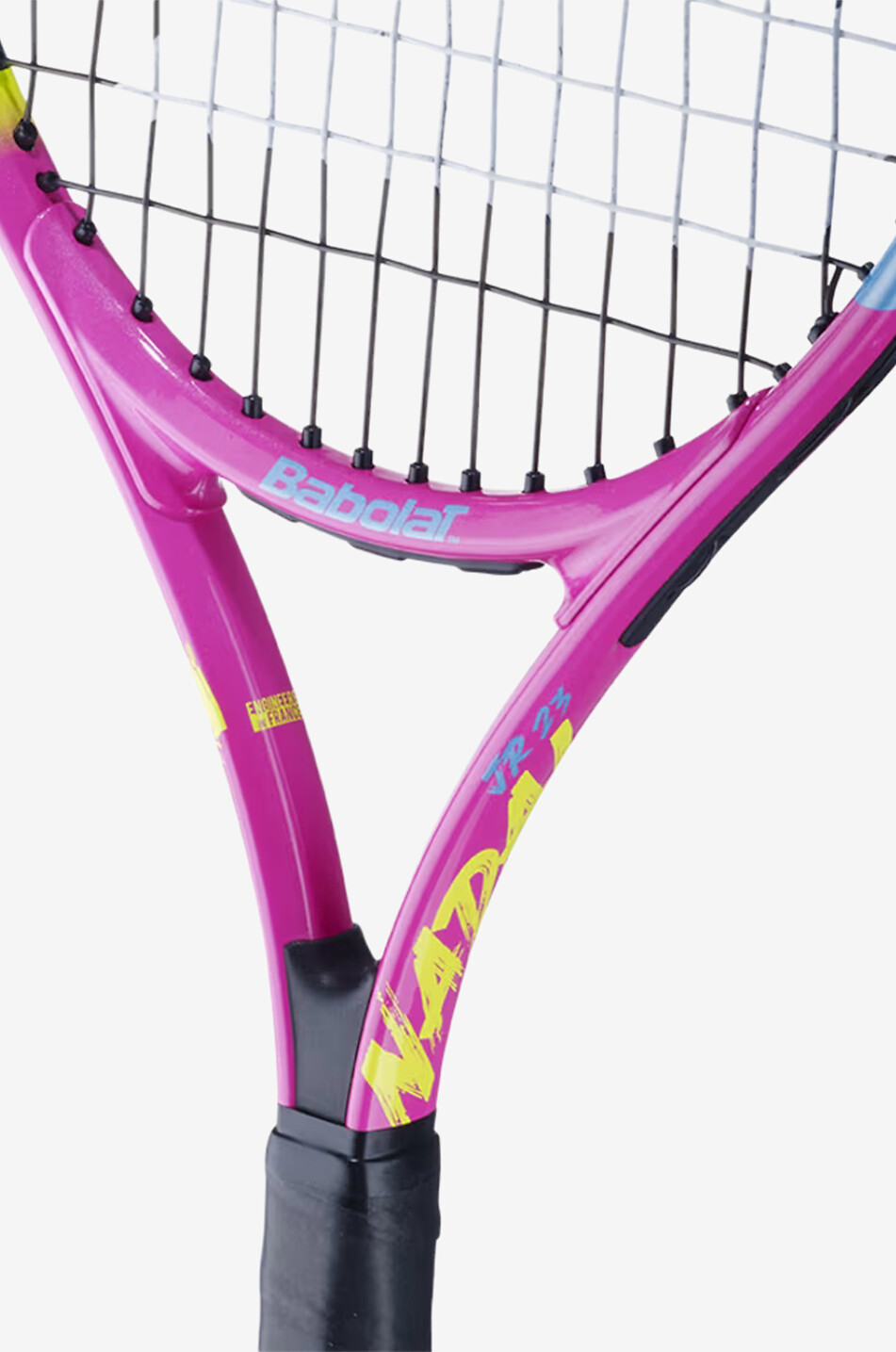 BABOLAT Tennisschläger für Kinder Nadal Junior 23 Unisex Farblos 6