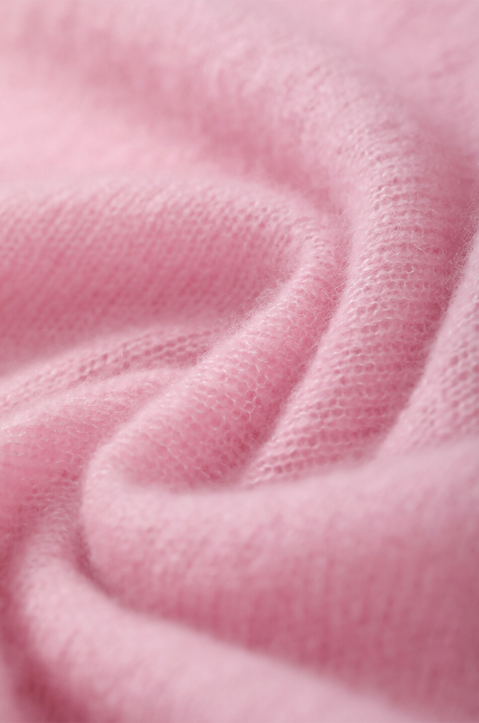 LU REN Pull évasé à col rond en cachemire et soie Cidalia Femme ROSE 4