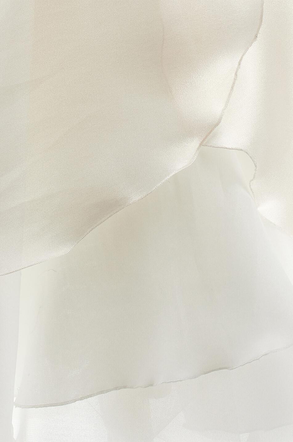 MONNALISA Mädchen-Festkleid aus Satin mit Rüschen und Blüten Mädchen WEISS 7