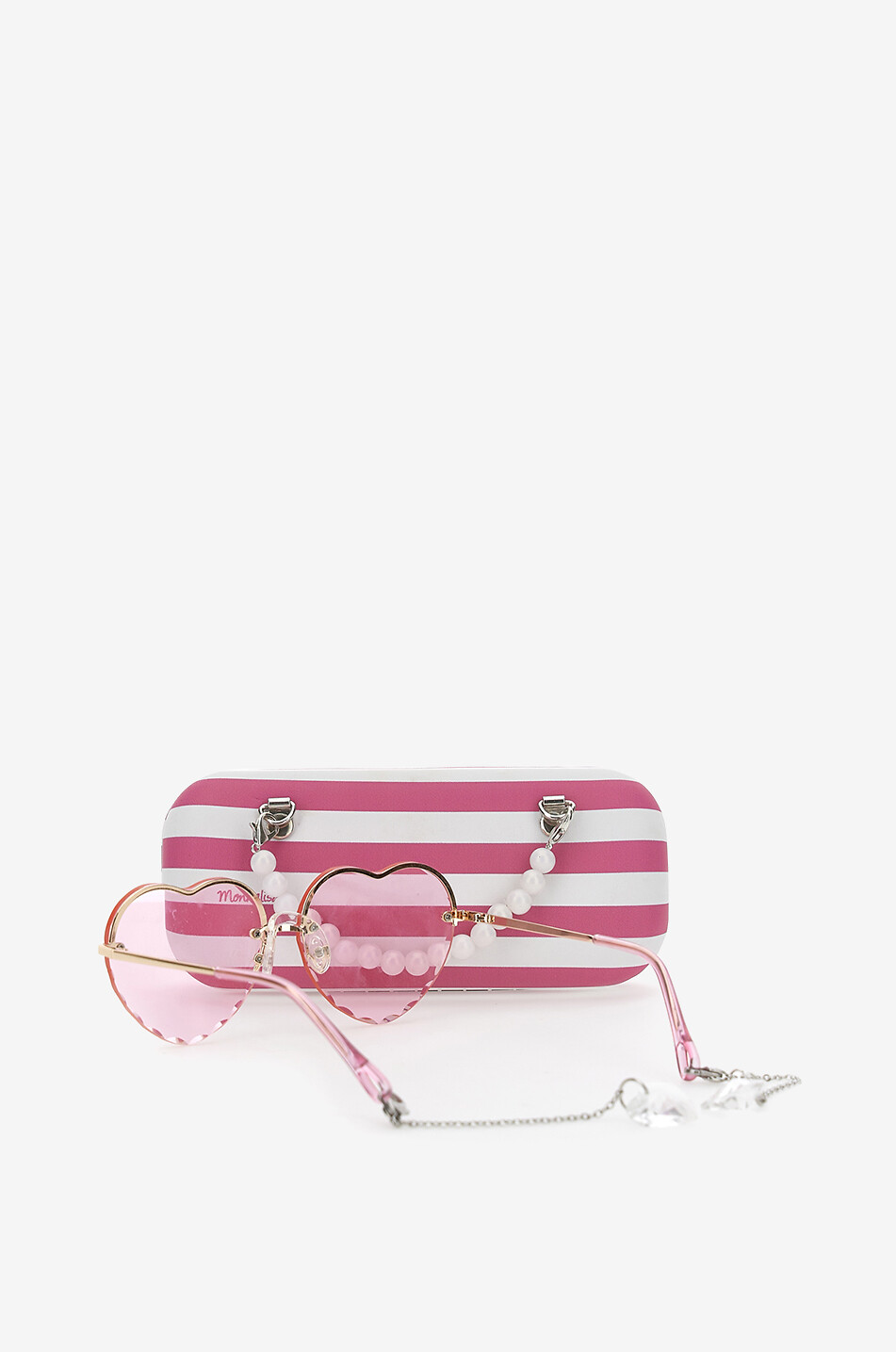 MONNALISA Lunettes de soleil en coeur fille Fille ROSE 2
