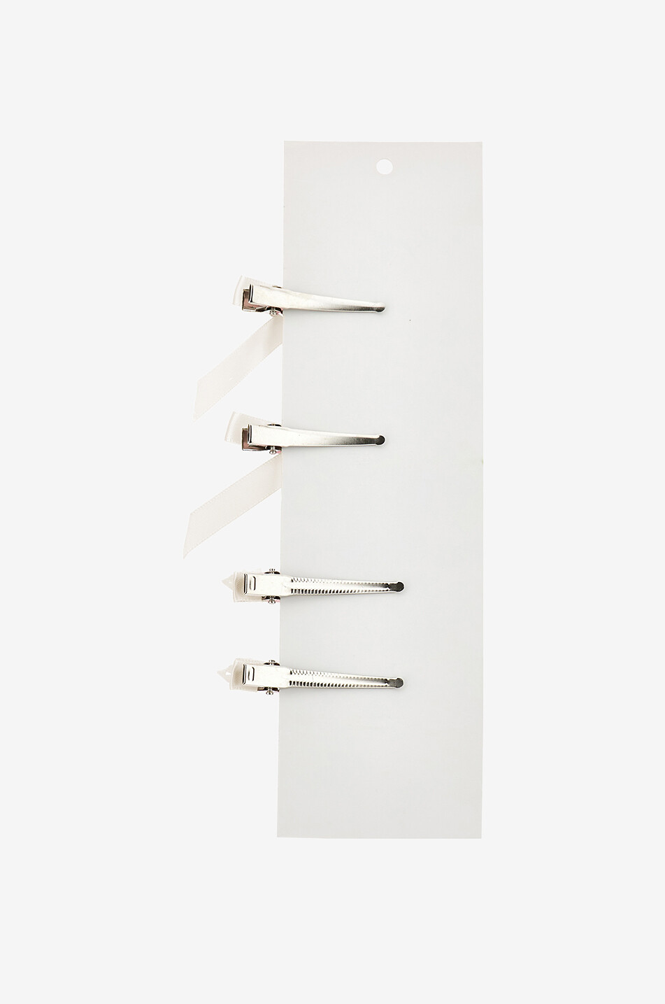 MONNALISA 4er-Set Haarspangen für Mädchen Rosen Mädchen WEISS 2