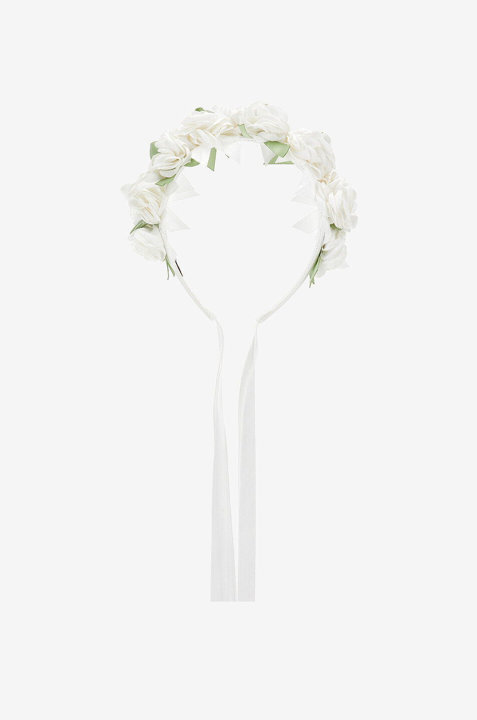 Haarreif mit Blumen für Mädchen