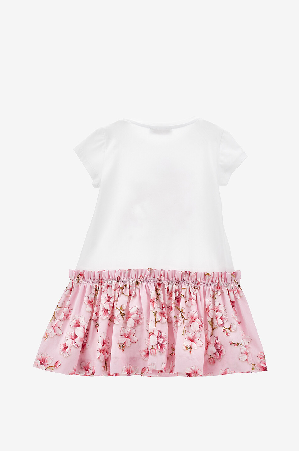 MONNALISA Bambi girls' jersey dress Girl PINK 2
