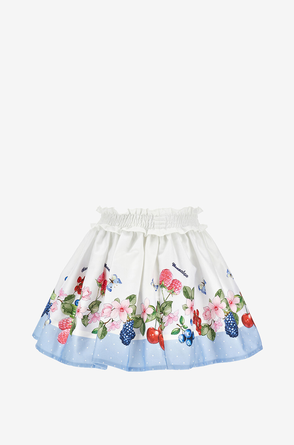 MONNALISA Jupe évasée courte fille Berries Fille MULTICOLORE 2
