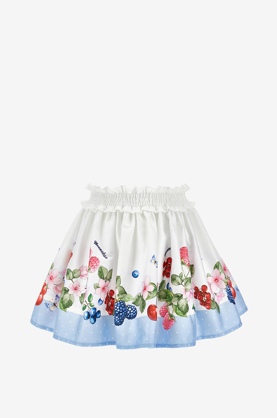 MONNALISA Jupe évasée courte fille Berries Fille MULTICOLORE 1