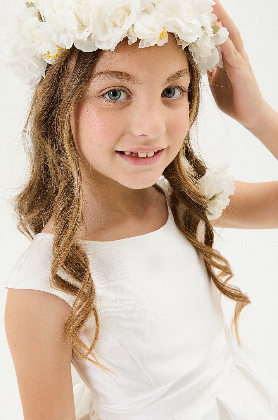 Girls' floral headband