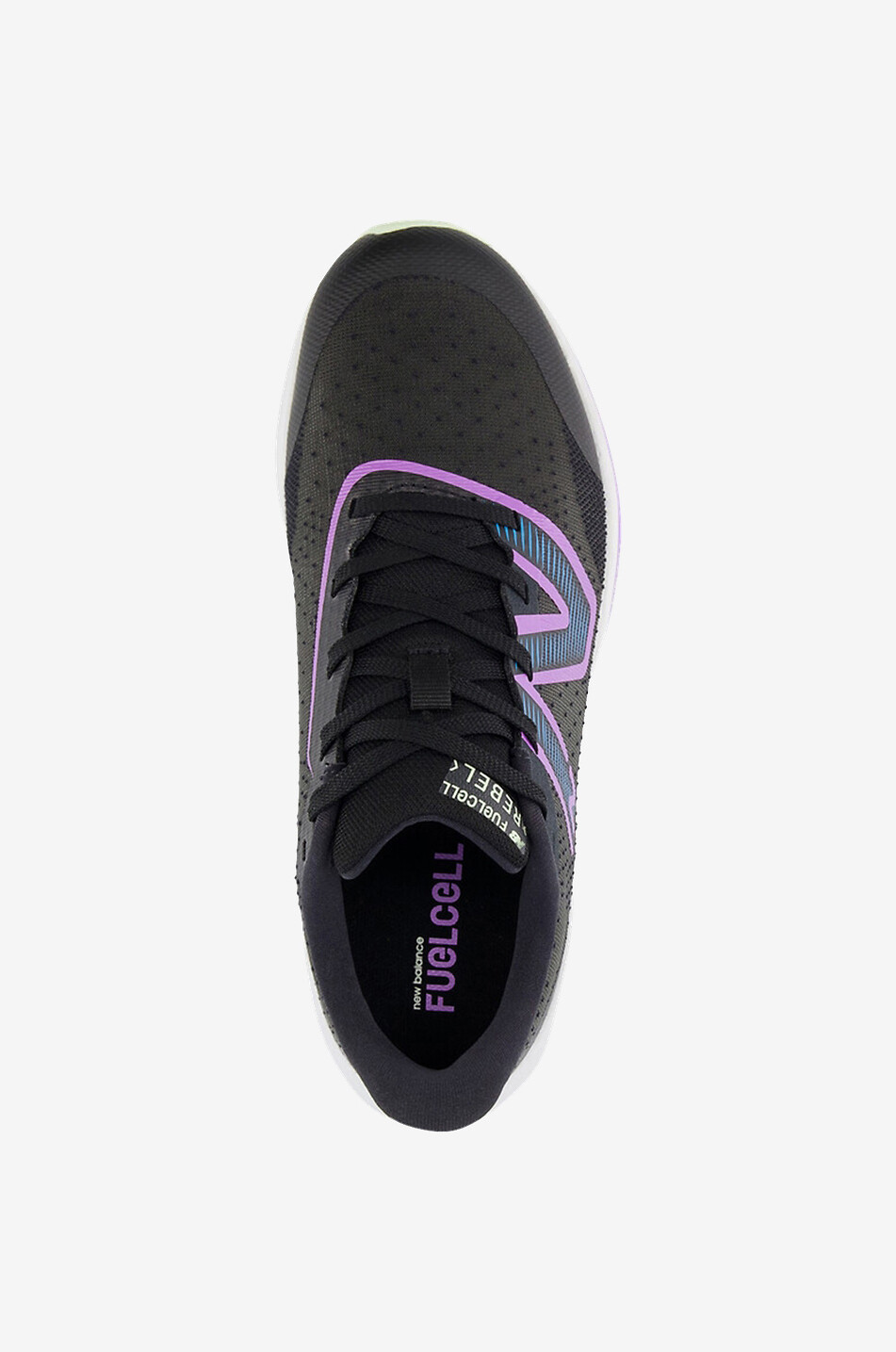NEW BALANCE Kinder-Runningschuhe Fuel Cell Rebel V3 Unisex SCHWARZ 4