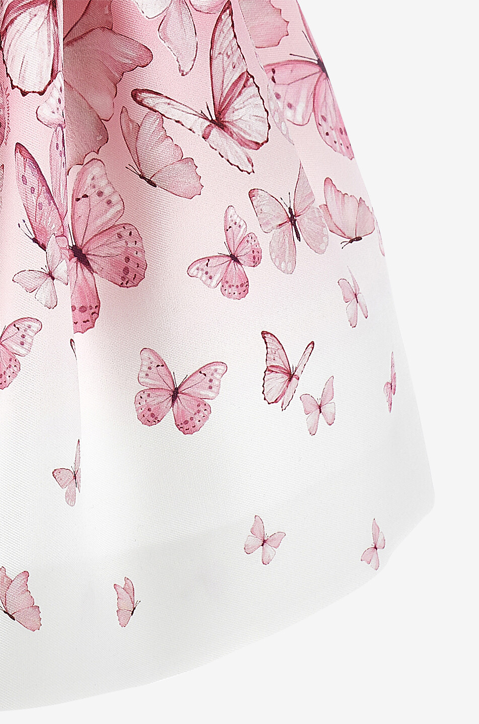 MONNALISA Mädchen-Rock mit Schmetterlingsprint Mädchen ROSA 3
