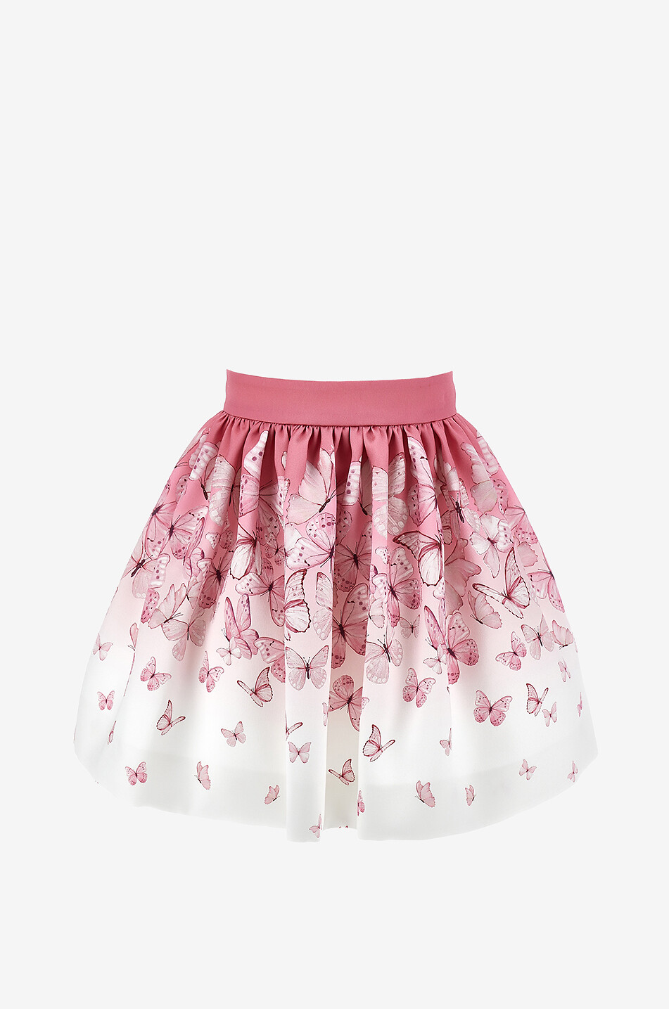 Jupe imprimée papillons fille